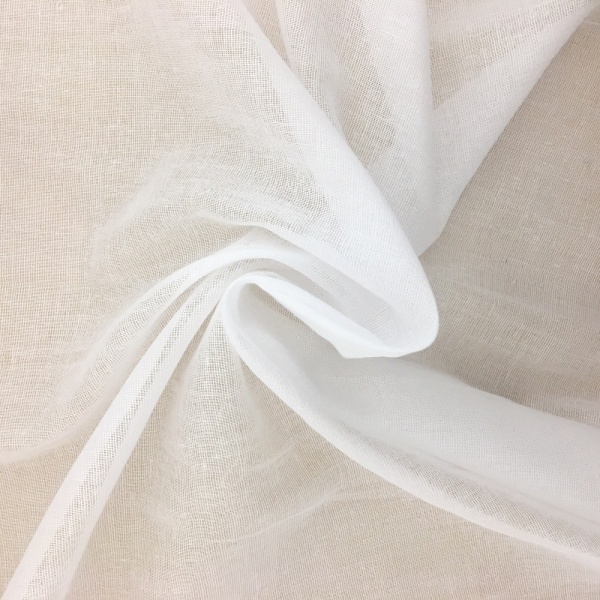 Plain Muslin WHITE